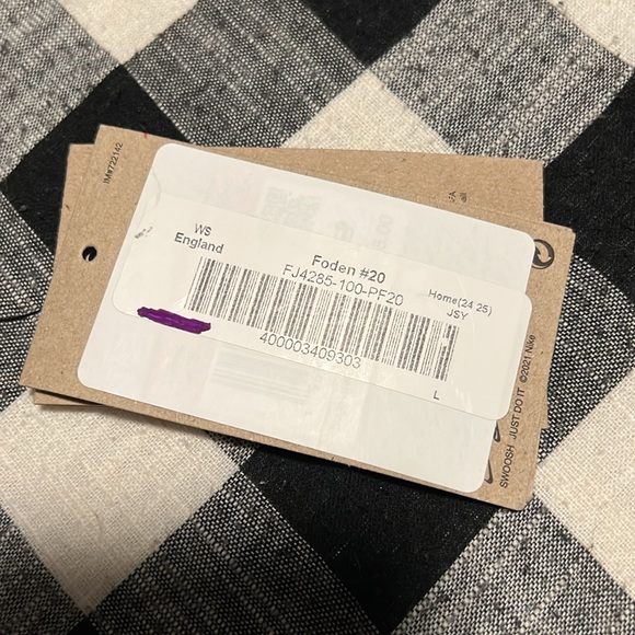 England 🏴󠁧󠁢󠁥󠁮󠁧󠁿 #20 Phil Foden Euro 2024 Home Nike Jersey - Picture 7 of 10